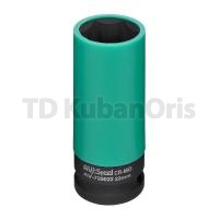 Головка ударная удлиненная тонкостенная 1/2" 22мм. 
