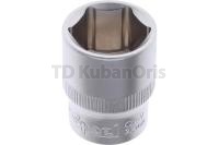 Головка шестигранная 1/2" 22х38мм.