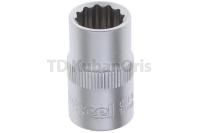 Головка двенадцатигранная 1/2" 14мм.