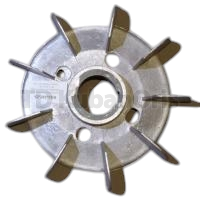 Вентилятор Алюм (крыльчатка охлаждения 52/265/55-9)