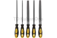 Набор напильников №2 200мм 5 предметов