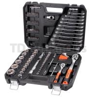 Набор инструмента AV Steel 97 предметов 1/4",1/2", профессиональный AV-011097