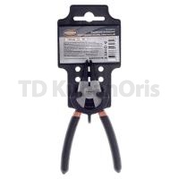 Съемник внешних стопорных колец изогнутый 130мм.