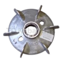 Вентилятор Алюм (крыльчатка охлаждения 43/235/57-6)