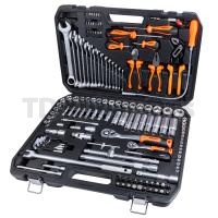 Набор инструментов AV Steel 147 предметов, 1/4", 1/2", профессиональный AV-011147