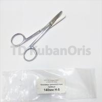 Ножницы тупоконечные, прямые, 140мм 