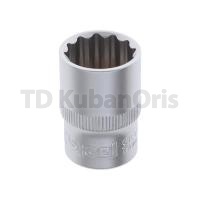 Головка двенадцатигранная 1/2" 19мм.