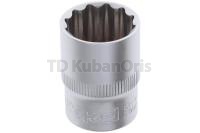 Головка двенадцатигранная 1/2" 21мм.