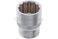 Головка двенадцатигранная 1/2" 23мм.