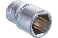 Головка шестигранная 1/4" 12мм.