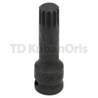 Головка ударная удлиненная SPLINE 1/2" M18x78мм VAG.