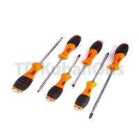 Набор отверток ударных 6 предметов
