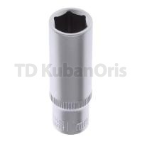 Головка шестигранная удлиненная 1/4" 11мм.