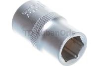 Головка шестигранная 1/2" 13х38мм.