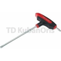 Двусторонний ключ JTC TORX с отверстием T20H и Т-образной рукояткой JTC-784820