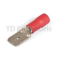 Разъем плоский «папа» с ПВХ манжетой ВРПИ-П 1,5-(6,3)