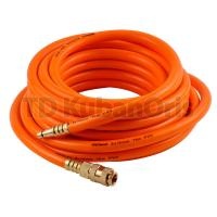 Шланг пневматический PVC 8,0х14,0мм с быстросъемными фитингами 10м.