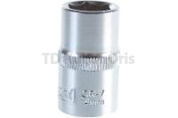 Головка шестигранная 1/2" 14х38мм.