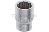 Головка двенадцатигранная 1/2" 18мм.