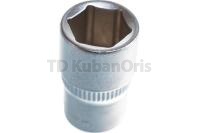 Головка шестигранная 1/4" 11мм.