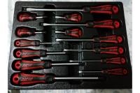 Набор отверток силовых, треугольная рук. 14 пред.