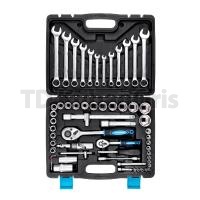 Набор инструмента 61 предм. 1/2" 1/4"DR, CrV AUTOVIRAZH AV-212061