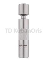 Головка свечная тонкостенная 12-гран с карданом 3/8"x14мм с магнитом.