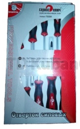 Набор отверток 8 предметов СК