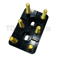 Колодка клеммная T 280-315 м12 , медь