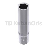 Головка шестигранная удлиненная 1/4" 8мм.
