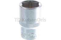Головка шестигранная 1/2" 17х38мм.