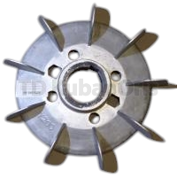 Вентилятор Алюм (крыльчатка охлаждения 58/290/62-9)