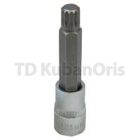Головка со вставкой SPLINE 1/2" M14x100мм для VAG.