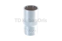 Головка двенадцатигранная 1/2" 16мм.