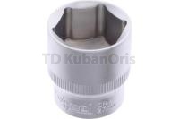 Головка шестигранная 1/2" 27х43мм.