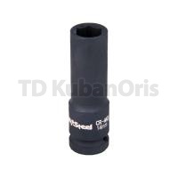 Головка ударная шестигранная удлиненная 1/2" 14мм.