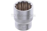 Головка двенадцатигранная 1/2" 22мм.