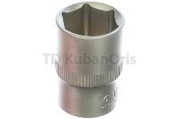 Головка шестигранная 1/2" 19х38мм.