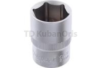 Головка шестигранная 1/2" 21х38мм.