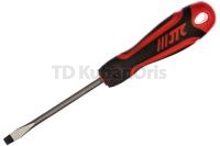 Отвертка шлицевая SL5.5 x 100мм. усиленная