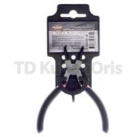 Съемник внутренних стопорных колец изогнутый 130мм.