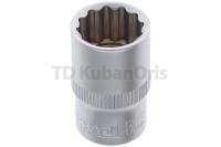 Головка двенадцатигранная 1/2" 17мм.