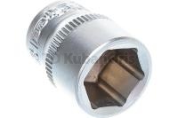 Головка шестигранная 1/4" 14мм.