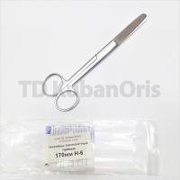 Ножницы тупоконечные прямые 165 мм