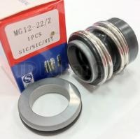 Уплотнитель насоса торцевой MG12-22 (37) S/S/VIT