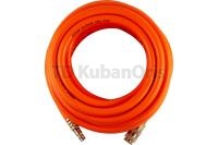 Шланг пневматический PVC 8,0х14,0мм с быстросъемными фитингами 20м.