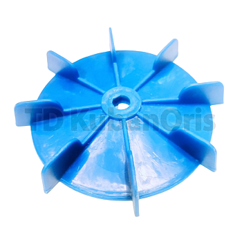 Вентилятор (крыльчатка охлаждения 10/115/18-8) срез