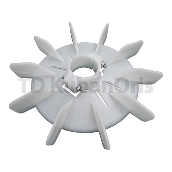 Вентилятор (крыльчатка охлаждения 39-40/270/42-10) зажим