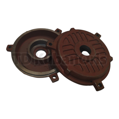 Щит подшипниковый чугун Y2-90-B3 Вз-3-135/52/131