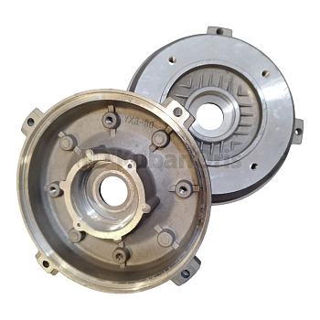 Щит подшипниковый YХ3-80-B14 Нз-4-135/47/146